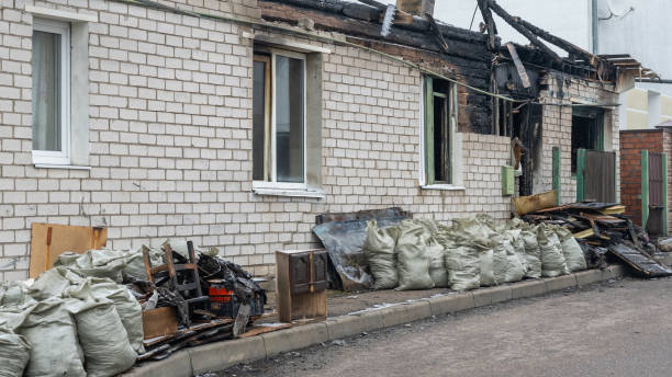 24/7 Emergency Fire Damage Assessment experts in Bailey's Crossroads, VA